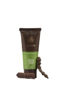 Après-shampooing bio Ayurvédique Hibiscus & Henné au Shikakai - Soultree - 100 g.