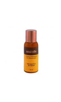 Crema hidratante ecológica Albaricoque Ayurveda con Manteca de Kokum - Soultree - 30 ml.