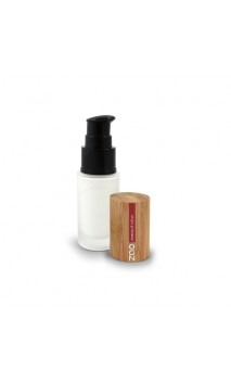 Base teint lumière - Maquillage BIO - ZAO Make Up - 700 Blanche - 30 ml.