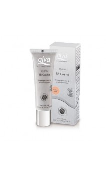 BB Cream bio Peau sensible Medium Brown FPS 20 – Alva – 30 ml.