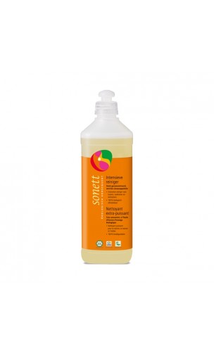 Limpiador desengrasante ecológico Intensivo Naranja - Sonett - 500 ml.