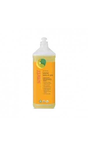 Lessive BIO laine et soie - Olive - Sonett - 1 L.