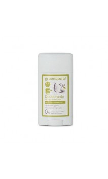 Desodorante ecológico en gel Oriental Aloe vera & Ácido Hialurónico - Greenatural - 50 ml.