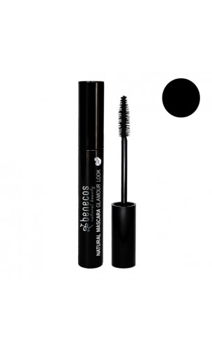 Máscara de Pestañas Ecológica Glamour Look  Ultimate Black - Benecos - 8 ml.