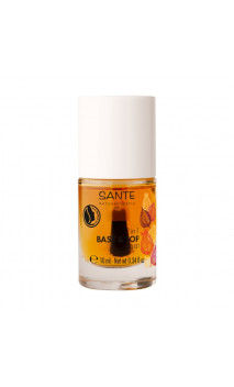 Base & Top Coat - 2 en 1 - Esmalte de uñas natural - SANTE - 10 ml.