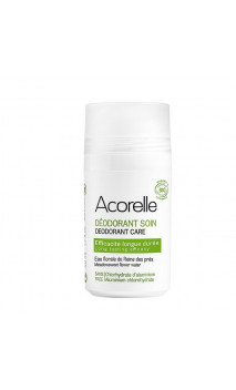 Desodorante ecológico Roll-on Eficacia Larga duración - Recargable -  Acorelle - 50 ml.