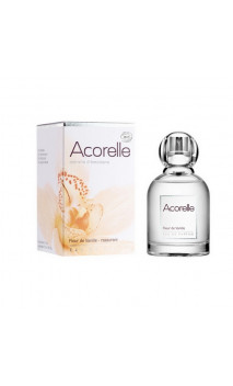 Eau de parfum Fleur de Vanille - Parfum bio RASSURANT - Acorelle - 50 ml.