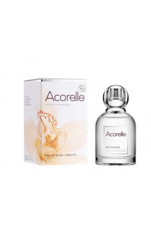 Eau de parfum Flor de Vainilla - Perfume bio Tranquilizante - Acorelle - 50 ml.
