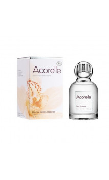 Eau de parfum Flor de Vainilla - Perfume bio Tranquilizante - Acorelle - 50 ml.