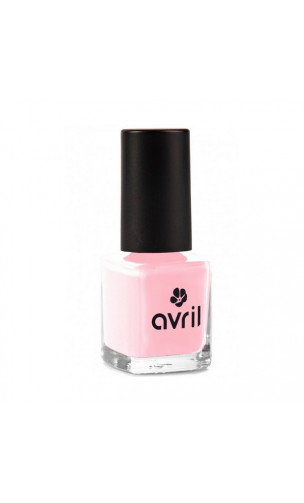 Vernis à ongles naturel Rose ballerine nº 629 - Avril - 7 ml.