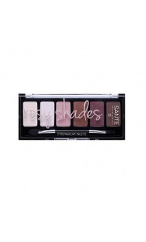 Paleta Sombra ojos ecológica 01 Rosy Shades  - SANTE - 6x1 g.