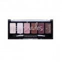 Palette fard à paupières bio 01 Rosy Shades  - SANTE - 6x1 g.