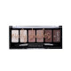 Paleta Sombra ojos ecológica 02 Nudy Shades  - SANTE - 6x1 g.