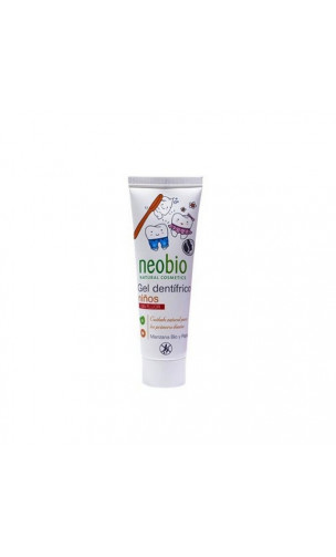 Dentifrice Bio Pour Enfant Sans Fluor Pomme Papaye Neobio 50 Ml Bioferta