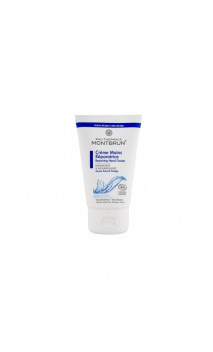 Crème pour les mains BIO Réparatrice - Eau thermale - MONTBRUN - 50 ml.