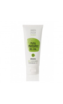 Protecteur solaire naturel FPS 50 “Pour vous protéger du soleil” – Amapola Amazonia – 200 ml.