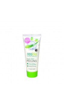 Peeling facial bio Menthe & Aloe vera - Neobio - 100 ml.