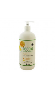 Gel de ducha ecológico Vitality Naranja & Limón - Neobio - 500 ml.