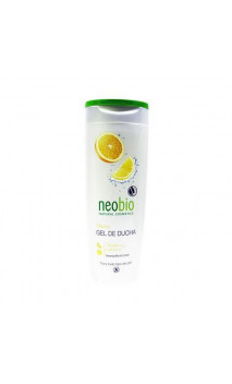 Gel de ducha ecológico Vitality Naranja & Limón - Neobio - 250 ml.