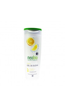 Gel douche bio Vitality Orange & Citron - Neobio - 250 ml.
