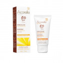 Crème solaire Visage naturelle SPF 50 Sans parfum - Acorelle - 50 ml.