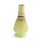 Support en porcelaine vert pour le fouet en bambou - Japon -Alveus