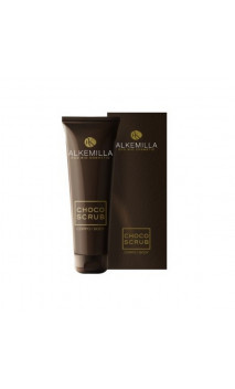 Exfoliante corporal ecológico - Chocolate - Alkemilla - 250 ml.