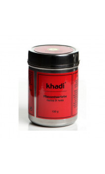 Henné  & Amla bio - Caoba - 100 naturelle - Khadi - 150 gr.