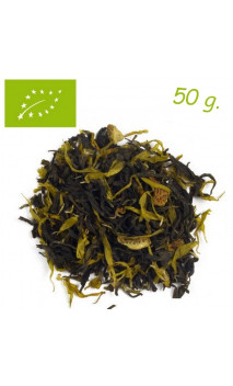 Té verde Jengibre (Estimulante) - Té ecológico a granel - Aromas de té