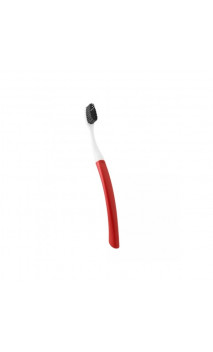 Brosse à dents Adulte - Tête interchangeable & Capuchon protecteur - Edith Soft Rouge - Bioseptyl