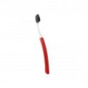 Brosse à dents Adulte - Tête interchangeable & Capuchon protecteur - Edith Soft Rouge - Bioseptyl