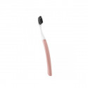 Brosse à dents Adulte - Tête interchangeable & Capuchon protecteur - Edith Soft Rose - Bioseptyl