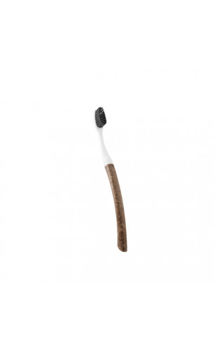 Brosse à dents Adulte - Tête interchangeable & Capuchon protecteur - Edith Soft Liège - Bioseptyl