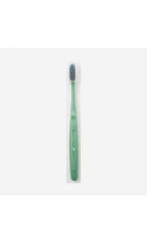 Cepillo de dientes Adulto Soft, Reciclado & Reciclable - Capuchón protector - Verde - Bioseptyl