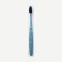 Cepillo de dientes Adulto Soft, Reciclado & Reciclable - Capuchón protector - Azul - Bioseptyl