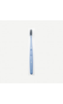 Cepillo de dientes Junior (7-13 años) Soft, Reciclado & Reciclable - Capuchón protector - Azul - Bioseptyl