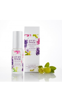 Crema Hidratante Antiedad ecológica - Uvas Frescas - 50 ml.