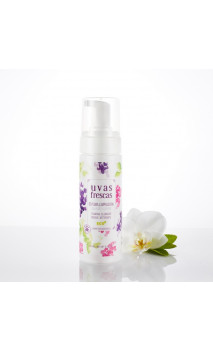 Mousse nettoyante visage BIO - Uvas Frescas (Raisins Frais) - 150 ml.