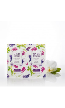 Dúo belleza natural Gel Exfoliante & Mascarilla facial - Uvas Frescas - 10 ml. y  10 ml.