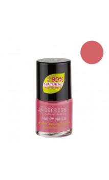 Vernis à ongles naturel Flamingo - Benecos - 5 ml.