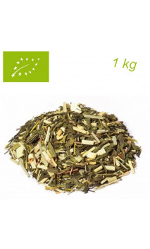 Té verde Smiling Buddha (Jengibre & Limón) PACK 1 kg - Elements - Té ecológico a granel - Alveus