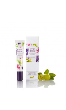 Contorno de ojos ecológico Reafirmante - Uvas Frescas - 15 ml.