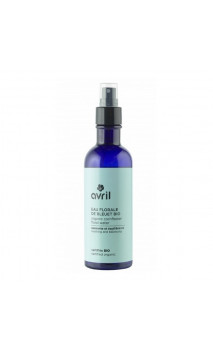 Eau florale bio (Hydrolat) de bleuet - Avril - 200 ml.