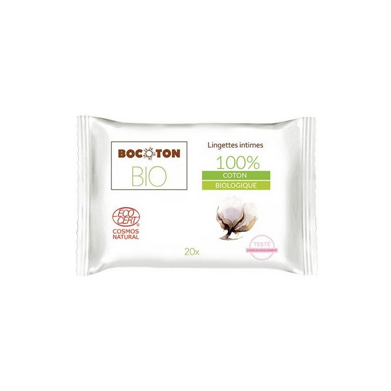 Solugyn Lingettes Intimes BIO - 10 Lingettes - Pharmacie en ligne