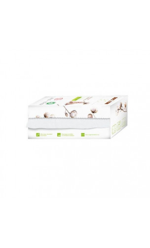 Lingettes SÈCHES pour bébé BIO et douces - Coton bio - BOCOTON - 50 Ud.