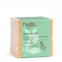 Jabón de Alepo natural Laurel al 5 - Najel - 190 g.