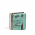 Savon d'alep naturel à la boue de la mer Morte - Savon Exfoliant Doux - Najel - 100 g.