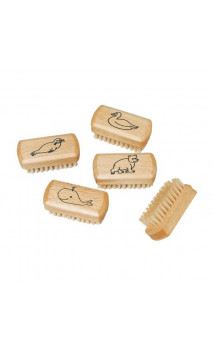 Brosse à ongles pour enfants en bois de hêtre - Redecker - 1 u