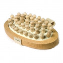 Cepillo de masaje Anticelulítico de madera de haya suave - Redecker