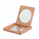 Miroir de poche pliant en bois - Redecker